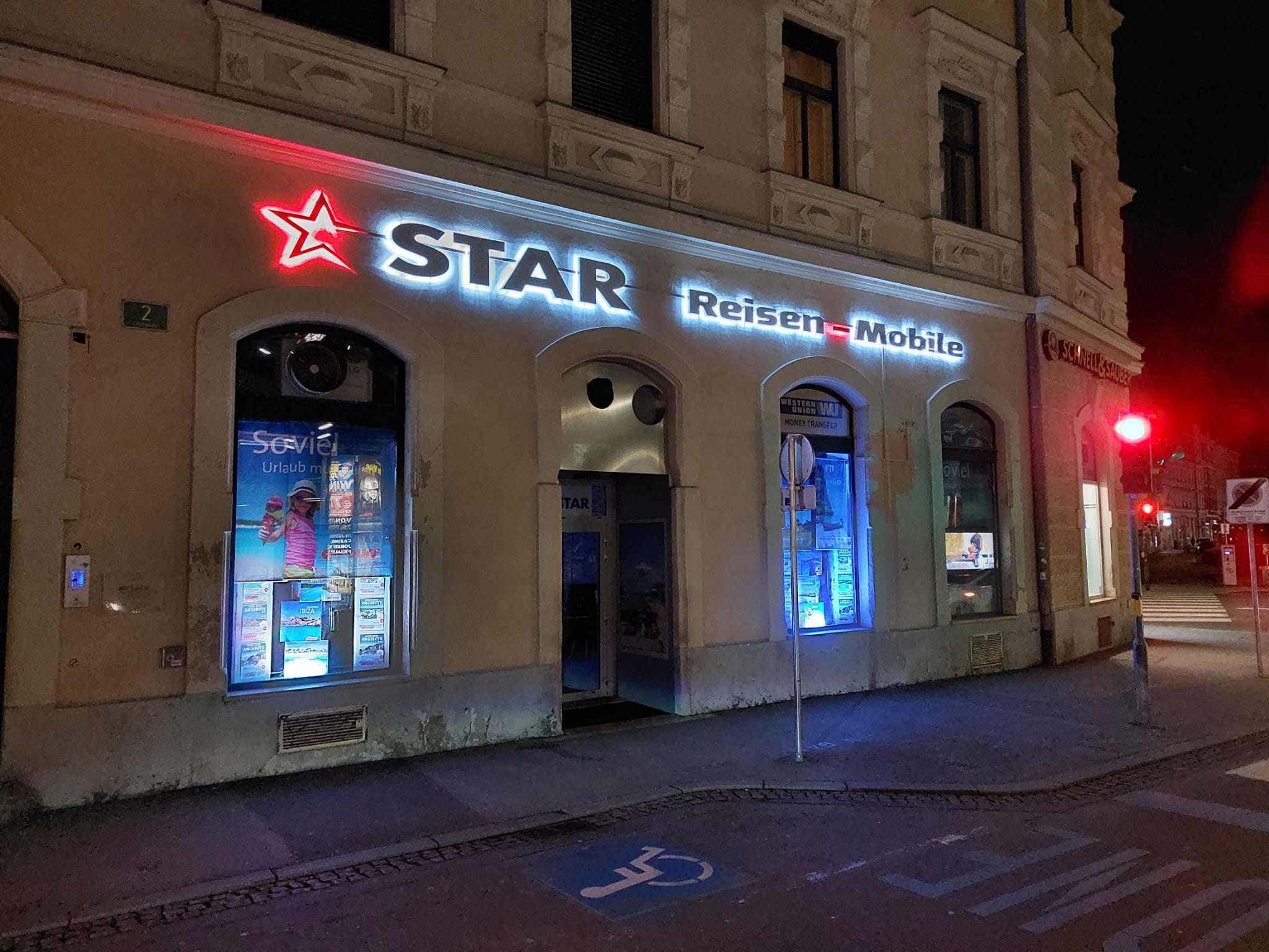 Lichtwerbung Einzelbuchstaben Steiermark